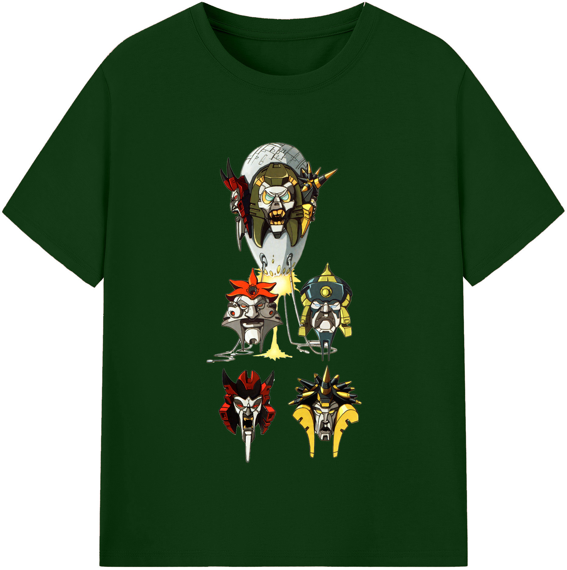 （画像用）  綿100％半袖Tシャツ（フロントプリント）